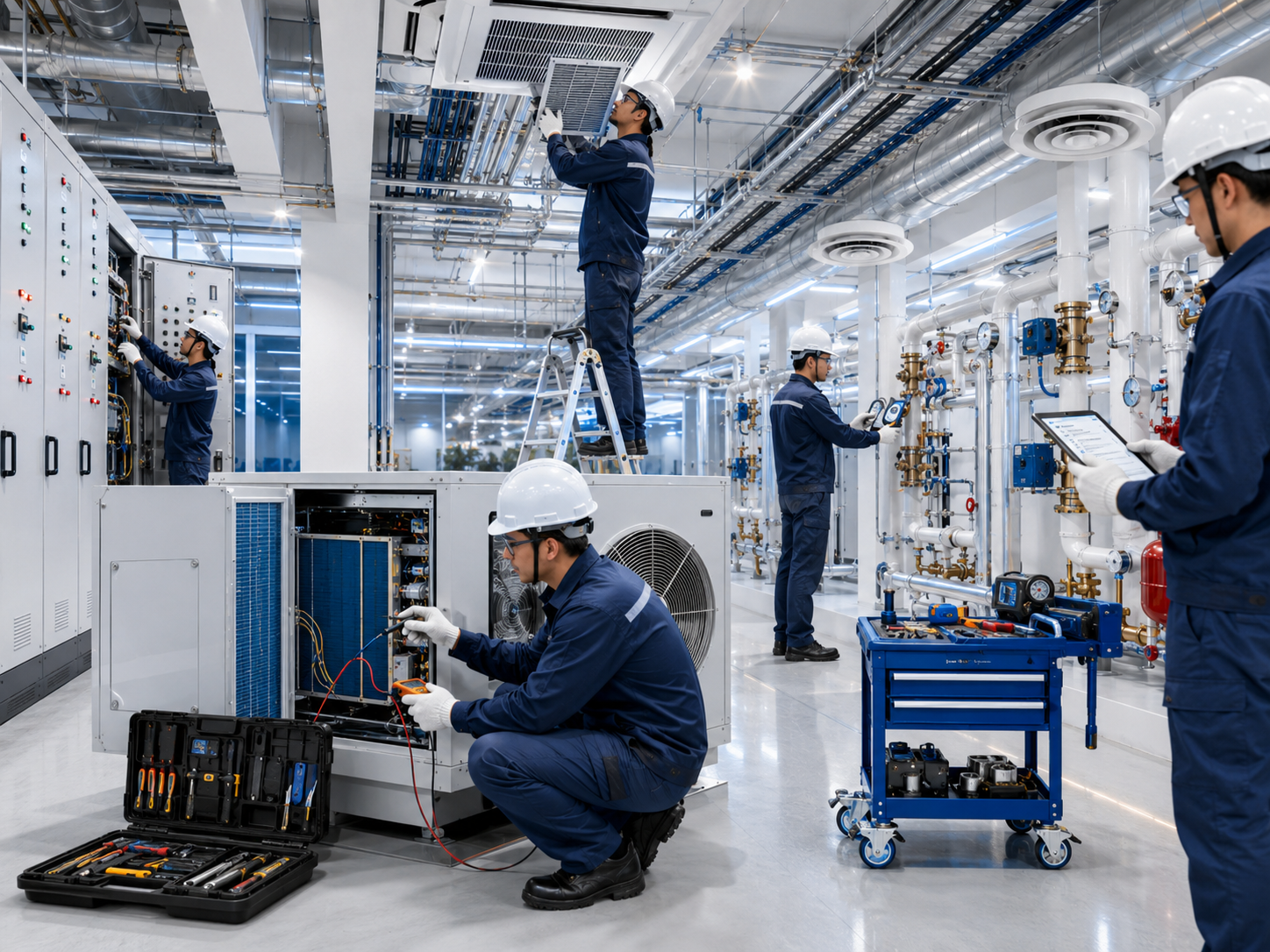 Facility Management & Engineering Maintenance